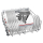 Zmywarka BOSCH SMI6ECS10E 60cm, 14kpl, EfficientDry, Home Connect, EmotionLight, Silence Plus, MaxFlex, ExtraClean Zone, AquaStop ,3kosz - 1343586 - zdjęcie 5